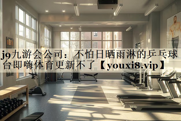 j9九游会公司:不怕日晒雨淋的乒乓球台即嗨体育更新不了