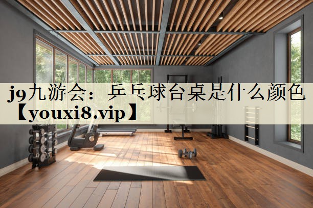 j9九游会:乒乓球台桌是什么颜色
