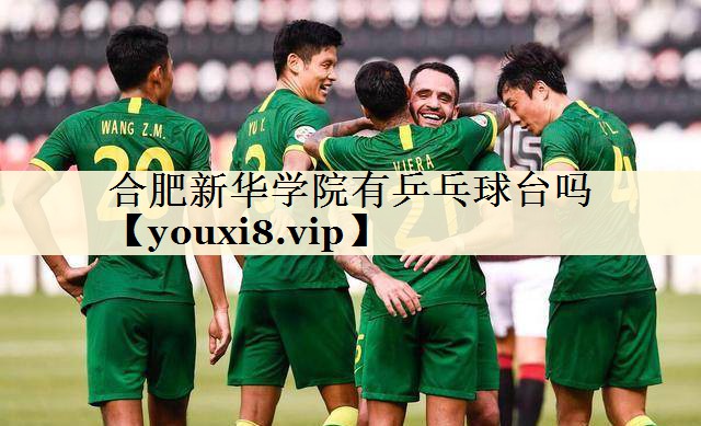 合肥新华学院有乒乓球台吗