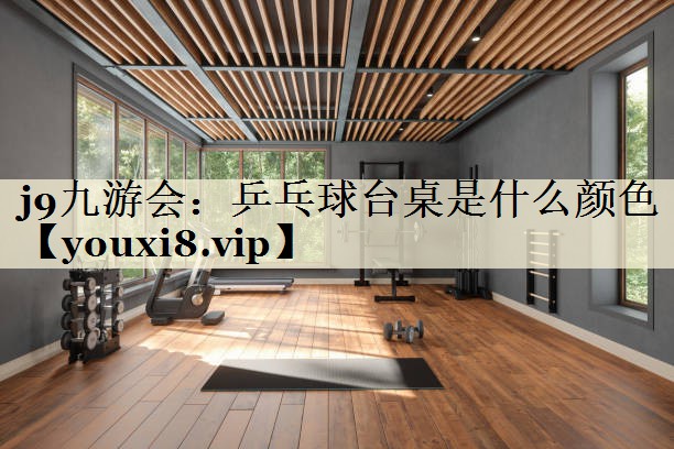 乒乓球台桌是什么颜色