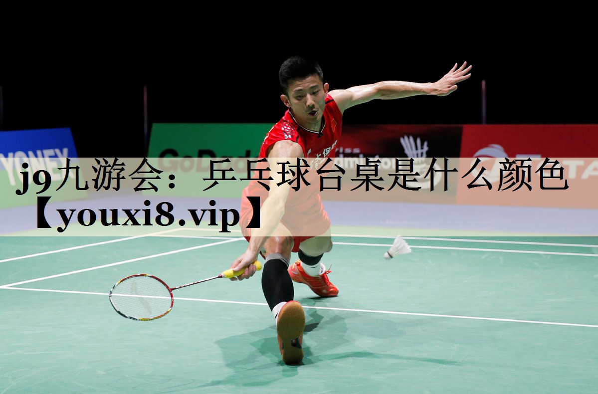 乒乓球台桌是什么颜色
